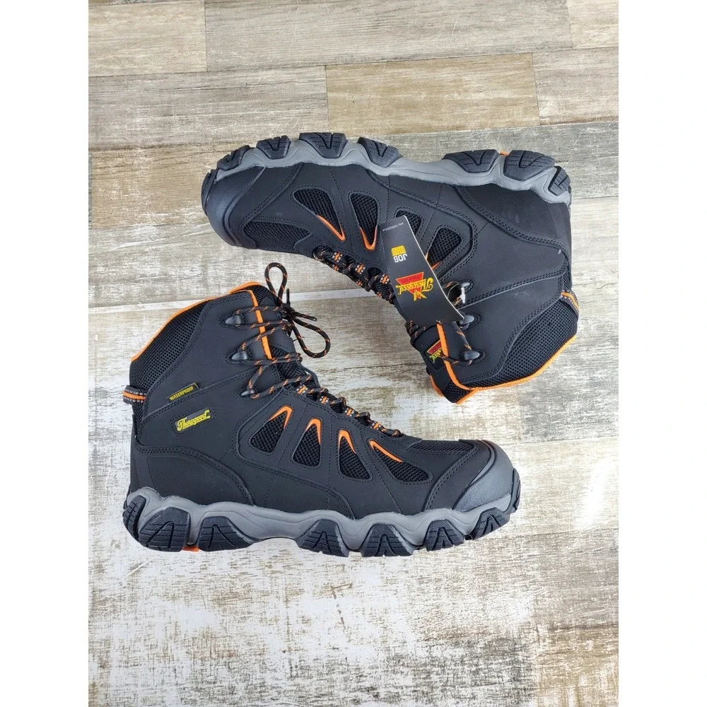 Thorogood Mens Crosstrex Comp Toe Boots Sz 14 Work Safety Toe